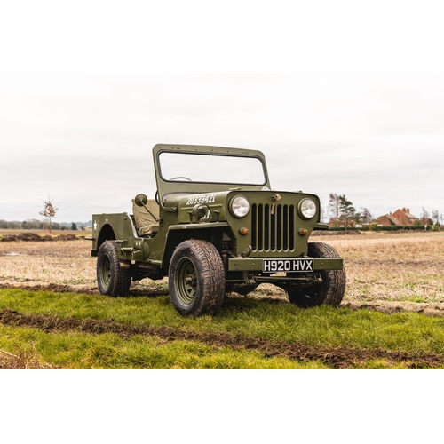 1002 - 1990 Mahindra Indian Brave, 2112 cc diesel. Registration number H920 HVX. Chassis number MA11540DPOD... 