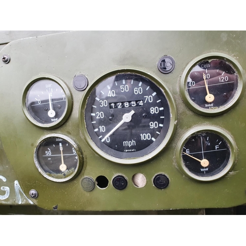 1002 - 1990 Mahindra Indian Brave, 2112 cc diesel. Registration number H920 HVX. Chassis number MA11540DPOD... 