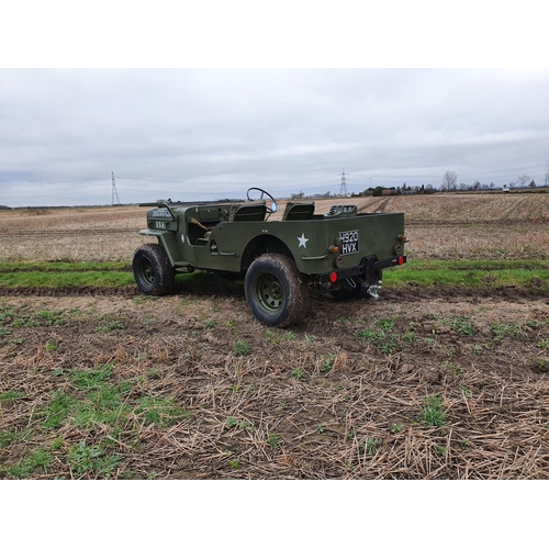 1002 - 1990 Mahindra Indian Brave, 2112 cc diesel. Registration number H920 HVX. Chassis number MA11540DPOD... 