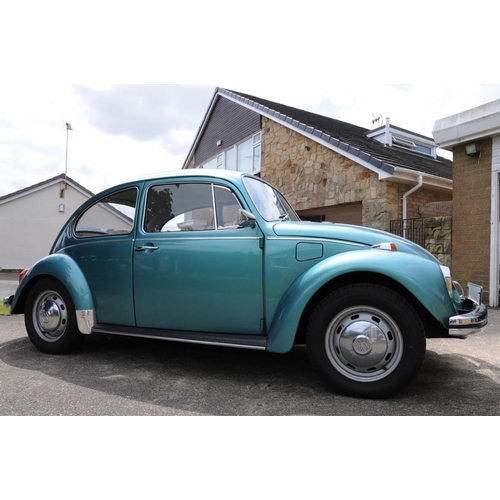 1007 - 1972 VW Beetle 1300cc. Registration number CBT 196K. Chassis number 122414662. Engine number AB46222... 