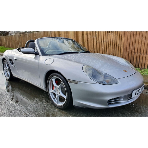 1008 - 2003 Porsche Boxster S, 986, 3200cc. Registration number A20 HYP. Chassis number WPOZZZ98240640670. ... 