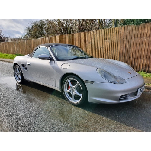 1008 - 2003 Porsche Boxster S, 986, 3200cc. Registration number A20 HYP. Chassis number WPOZZZ98240640670. ... 