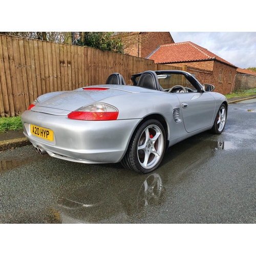 1008 - 2003 Porsche Boxster S, 986, 3200cc. Registration number A20 HYP. Chassis number WPOZZZ98240640670. ... 