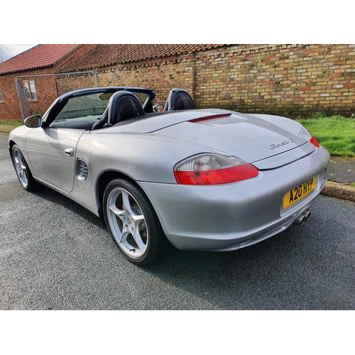 1008 - 2003 Porsche Boxster S, 986, 3200cc. Registration number A20 HYP. Chassis number WPOZZZ98240640670. ... 