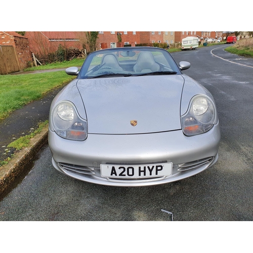 1008 - 2003 Porsche Boxster S, 986, 3200cc. Registration number A20 HYP. Chassis number WPOZZZ98240640670. ... 