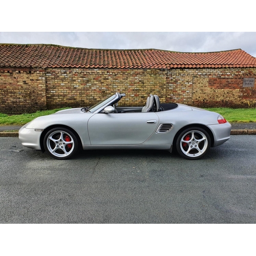 1008 - 2003 Porsche Boxster S, 986, 3200cc. Registration number A20 HYP. Chassis number WPOZZZ98240640670. ... 