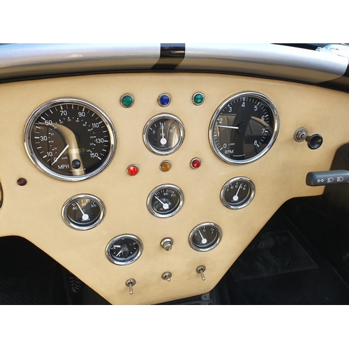 1009 - 2004 Pilgrim Sumo AC Cobra replica, engine built by Noble Motorsport, 4,658 cc. Registration number ... 