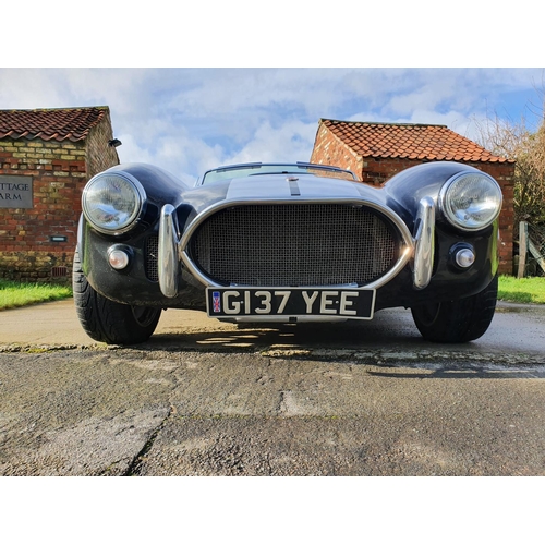 1009 - 2004 Pilgrim Sumo AC Cobra replica, engine built by Noble Motorsport, 4,658 cc. Registration number ... 