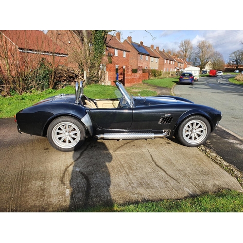 1009 - 2004 Pilgrim Sumo AC Cobra replica, engine built by Noble Motorsport, 4,658 cc. Registration number ... 