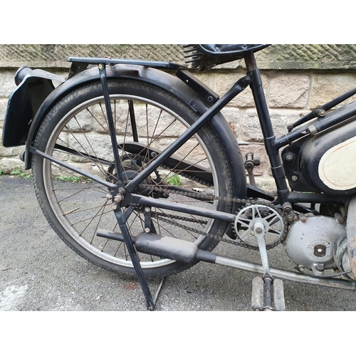 1015 - 1939 (see text) Excelsior Autobyk, 98 cc. Registration number LXS 791 (non transferrable). Frame num... 