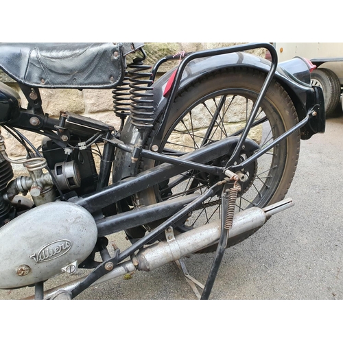 1016 - 1951 Francis Barnett Falcon 55, 197 cc (see text). Registration number LXS 865 (non transferrable). ... 