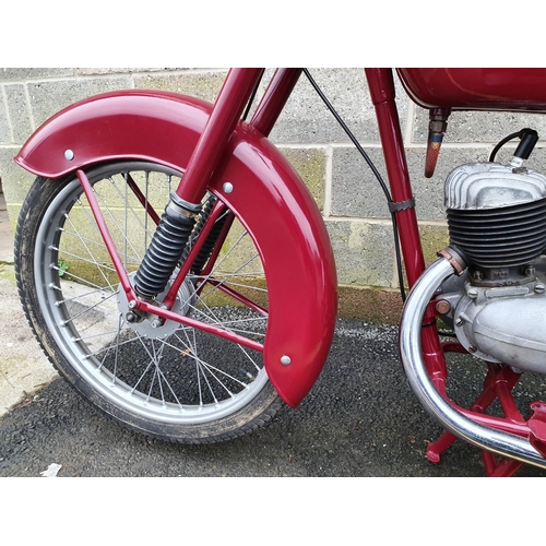 1019 - 1958 Excelsior Consort, 98cc. Registration number 637 UYK (non transferrable). Frame number SAC 255.... 