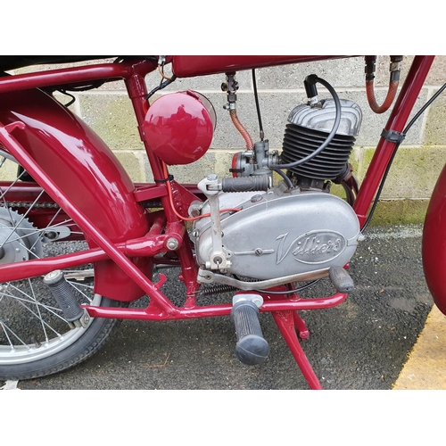 1019 - 1958 Excelsior Consort, 98cc. Registration number 637 UYK (non transferrable). Frame number SAC 255.... 