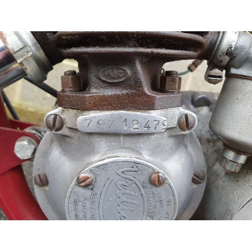 1020 - 1951 James Comet, 98cc. Registration number MVS 773 (on transferrable), Frame number M 14765 F. Engi... 