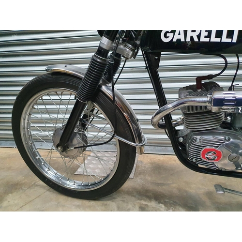 1025 - 1979 Garelli Tiger Junior Cross, 49 cc. Registration number XVT 74M. Frame number not found stated H... 