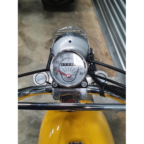 1025 - 1979 Garelli Tiger Junior Cross, 49 cc. Registration number XVT 74M. Frame number not found stated H... 