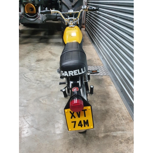 1025 - 1979 Garelli Tiger Junior Cross, 49 cc. Registration number XVT 74M. Frame number not found stated H... 