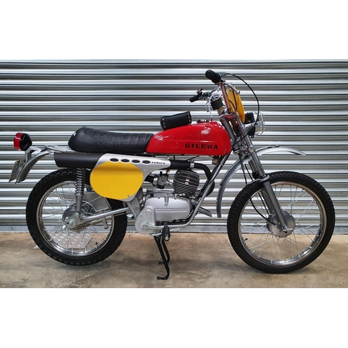 1026 - 1976 Gilera Enduro, 49 cc. Registration number OBU 789P. Frame number *036*1083*. Engine number *019... 