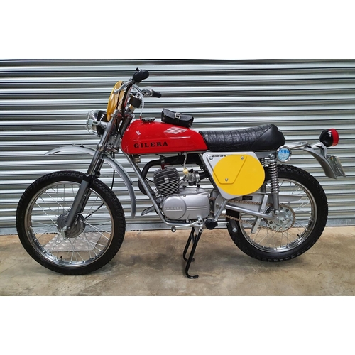 1026 - 1976 Gilera Enduro, 49 cc. Registration number OBU 789P. Frame number *036*1083*. Engine number *019... 