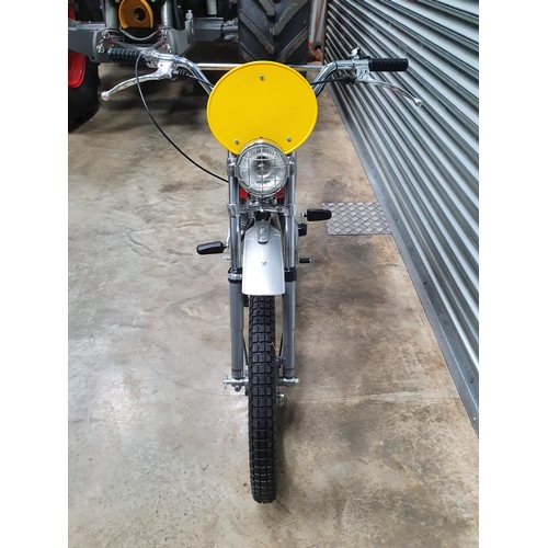 1026 - 1976 Gilera Enduro, 49 cc. Registration number OBU 789P. Frame number *036*1083*. Engine number *019... 