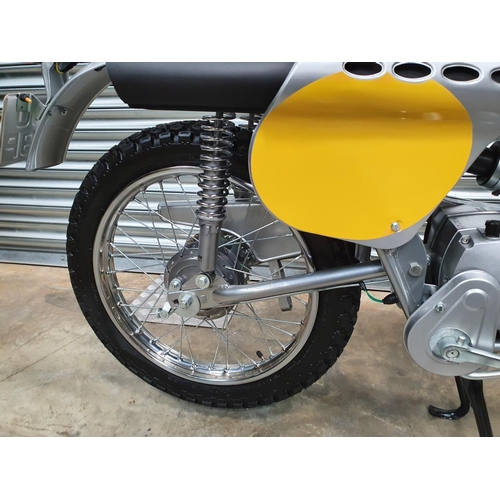 1026 - 1976 Gilera Enduro, 49 cc. Registration number OBU 789P. Frame number *036*1083*. Engine number *019... 