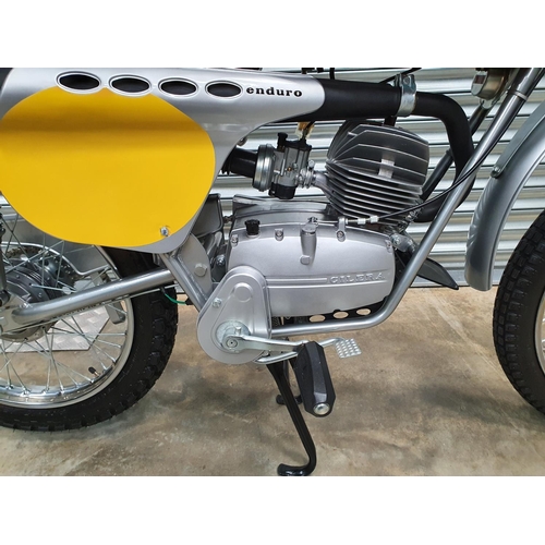 1026 - 1976 Gilera Enduro, 49 cc. Registration number OBU 789P. Frame number *036*1083*. Engine number *019... 