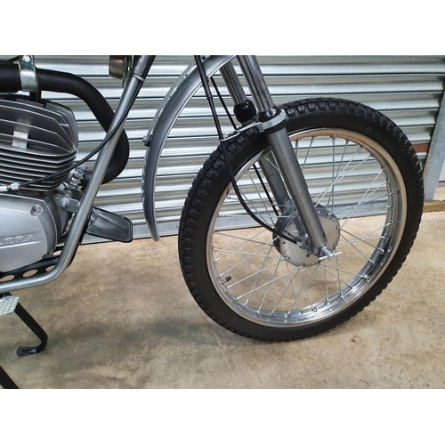 1026 - 1976 Gilera Enduro, 49 cc. Registration number OBU 789P. Frame number *036*1083*. Engine number *019... 