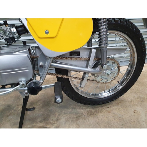 1026 - 1976 Gilera Enduro, 49 cc. Registration number OBU 789P. Frame number *036*1083*. Engine number *019... 