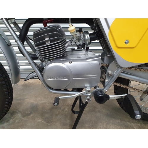 1026 - 1976 Gilera Enduro, 49 cc. Registration number OBU 789P. Frame number *036*1083*. Engine number *019... 