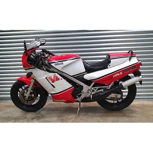 1028 - 1985 Yamaha RD500LC, 499 cc. Registration number B77 GNL. Frame number 1GE002563. Engine number 1GE0... 