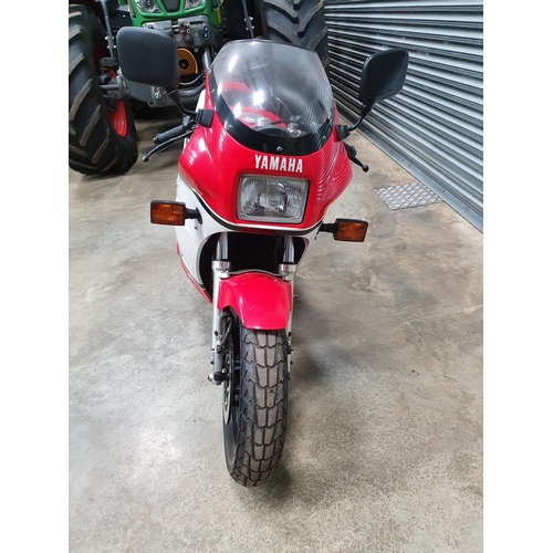 1028 - 1985 Yamaha RD500LC, 499 cc. Registration number B77 GNL. Frame number 1GE002563. Engine number 1GE0... 