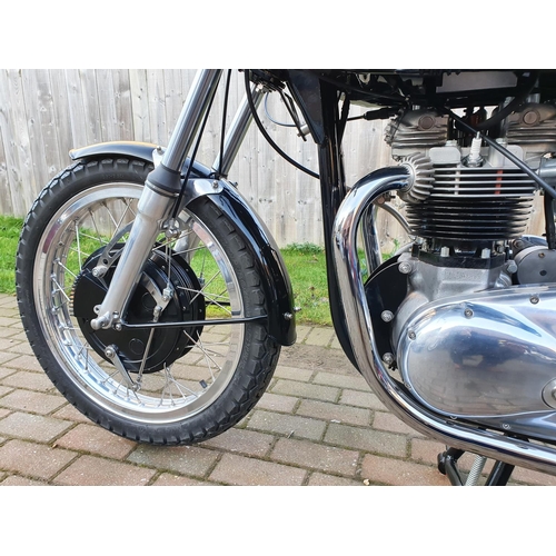 1040 - 1966 Triton Cafe Racer, 750 cc. Registration number GFX 143D. Frame number L12457659601. Engine numb... 