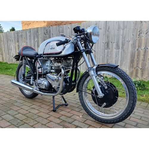 1040 - 1966 Triton Cafe Racer, 750 cc. Registration number GFX 143D. Frame number L12457659601. Engine numb... 