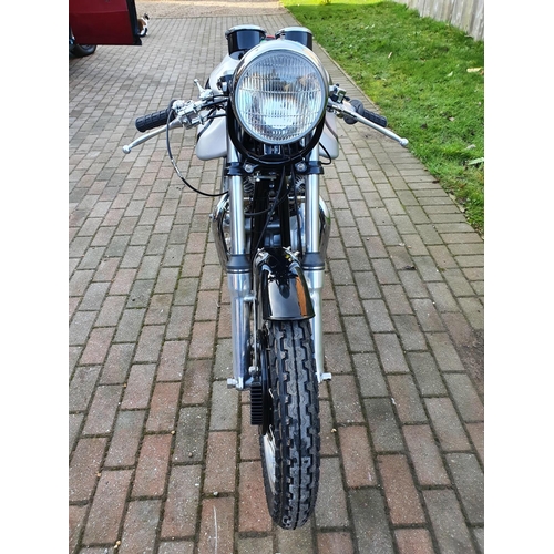 1040 - 1966 Triton Cafe Racer, 750 cc. Registration number GFX 143D. Frame number L12457659601. Engine numb... 