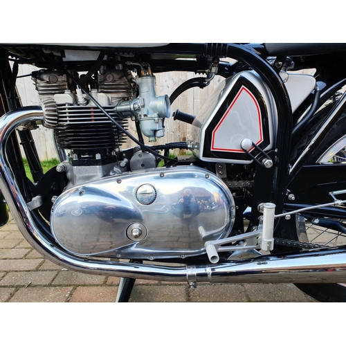 1040 - 1966 Triton Cafe Racer, 750 cc. Registration number GFX 143D. Frame number L12457659601. Engine numb... 