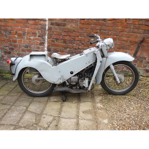 1041 - 1966 Velocette LE, 192 cc. Registration number TAR 27D. Frame number 8138/34. Engine number 8138/3. ... 