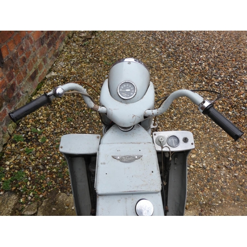 1041 - 1966 Velocette LE, 192 cc. Registration number TAR 27D. Frame number 8138/34. Engine number 8138/3. ... 