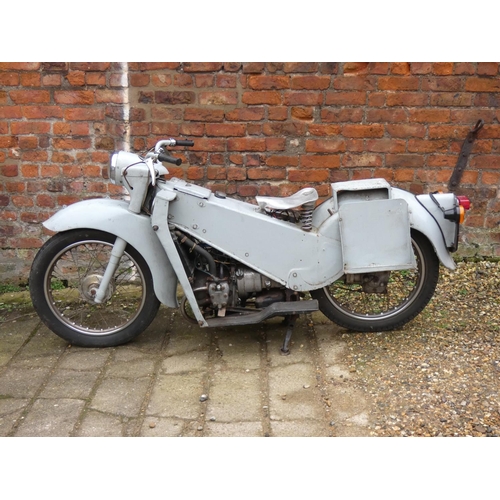 1041 - 1966 Velocette LE, 192 cc. Registration number TAR 27D. Frame number 8138/34. Engine number 8138/3. ... 