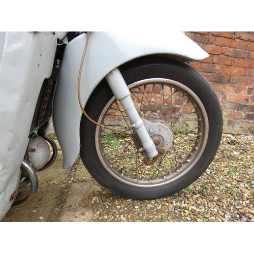 1041 - 1966 Velocette LE, 192 cc. Registration number TAR 27D. Frame number 8138/34. Engine number 8138/3. ... 