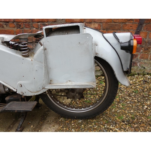 1041 - 1966 Velocette LE, 192 cc. Registration number TAR 27D. Frame number 8138/34. Engine number 8138/3. ... 