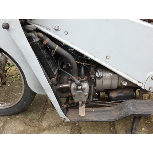 1041 - 1966 Velocette LE, 192 cc. Registration number TAR 27D. Frame number 8138/34. Engine number 8138/3. ... 