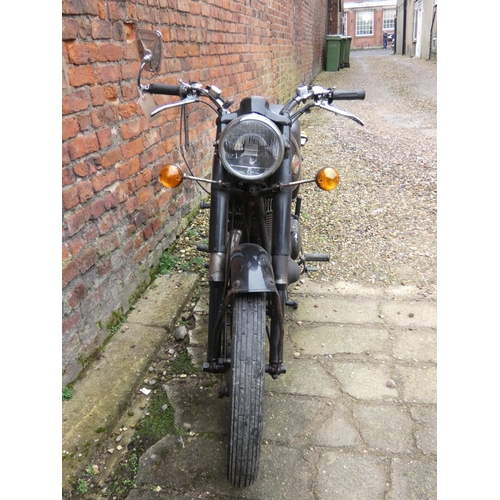 1042 - 1959 Ariel VB, 598 cc. Registration number SFO 860 (non transferable). Frame number CAPR 13700. Engi... 