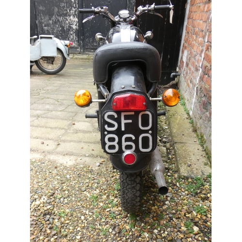 1042 - 1959 Ariel VB, 598 cc. Registration number SFO 860 (non transferable). Frame number CAPR 13700. Engi... 