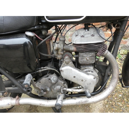 1042 - 1959 Ariel VB, 598 cc. Registration number SFO 860 (non transferable). Frame number CAPR 13700. Engi... 