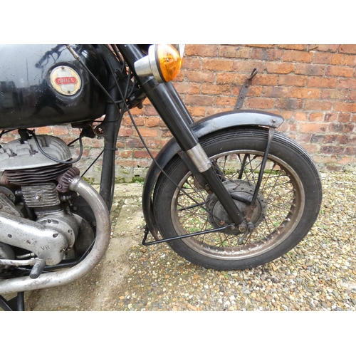 1042 - 1959 Ariel VB, 598 cc. Registration number SFO 860 (non transferable). Frame number CAPR 13700. Engi... 