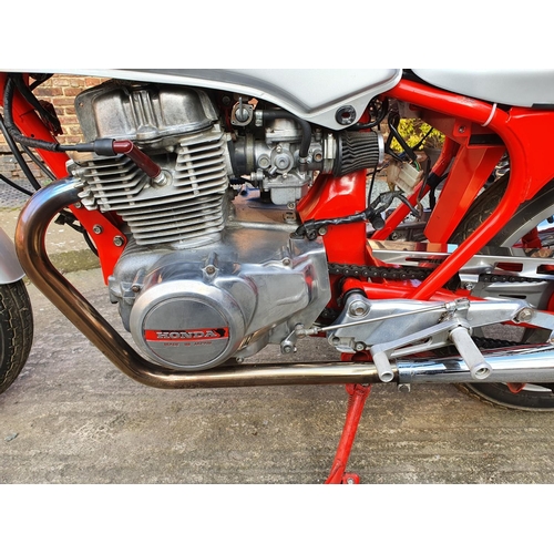 1043 - 1979 Honda CB400N Super Dream cafe racer, 396 cc. Registration number GNA 603V. Frame number CB400N ... 