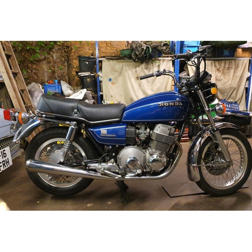 1044 - 1977 Honda CB750A, 736cc. Registration number not registered (see text). Frame number CB750A 7108511... 