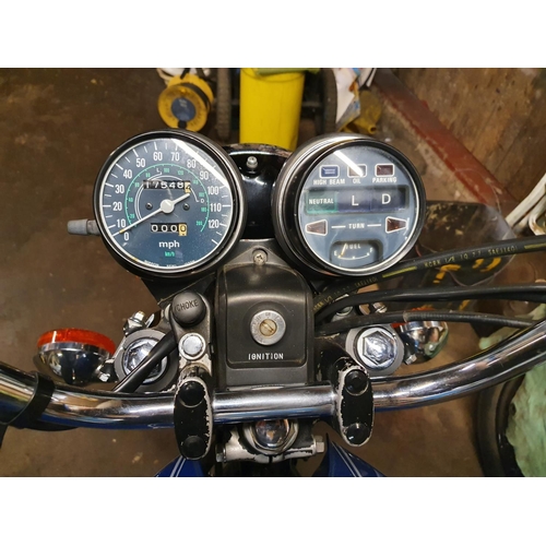 1044 - 1977 Honda CB750A, 736cc. Registration number not registered (see text). Frame number CB750A 7108511... 