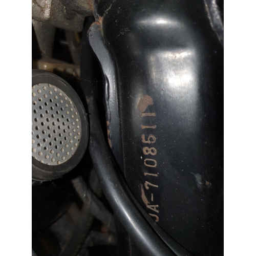 1044 - 1977 Honda CB750A, 736cc. Registration number not registered (see text). Frame number CB750A 7108511... 