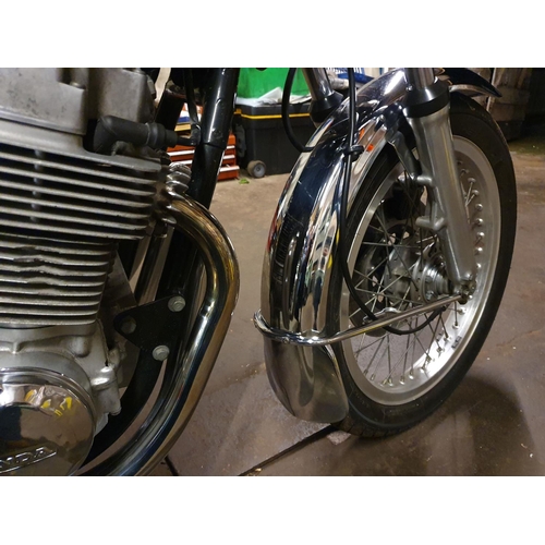 1044 - 1977 Honda CB750A, 736cc. Registration number not registered (see text). Frame number CB750A 7108511... 